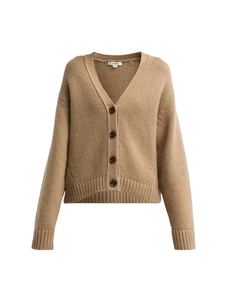 Women's Wool-Cashmere Cardigan Women's Wool-Cashmere Cardigan