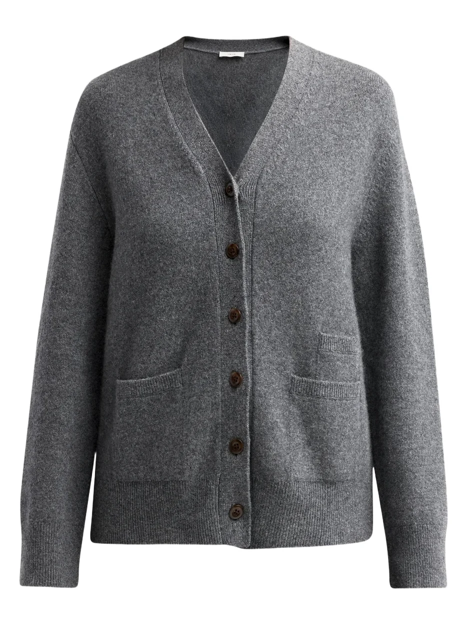 Vince Women's Stretch Wool-Blend Cardigan