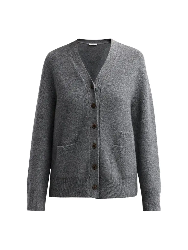 Women's Stretch Wool-Blend Cardigan Women's Stretch Wool-Blend Cardigan