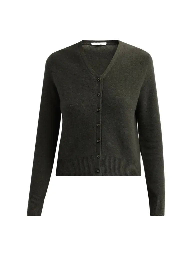 Women's V-Neck Cashmere Cardigan