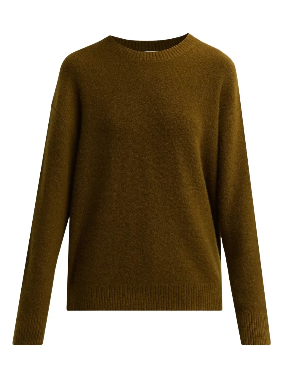 Women's Boiled Cashmere Crewneck Sweater
