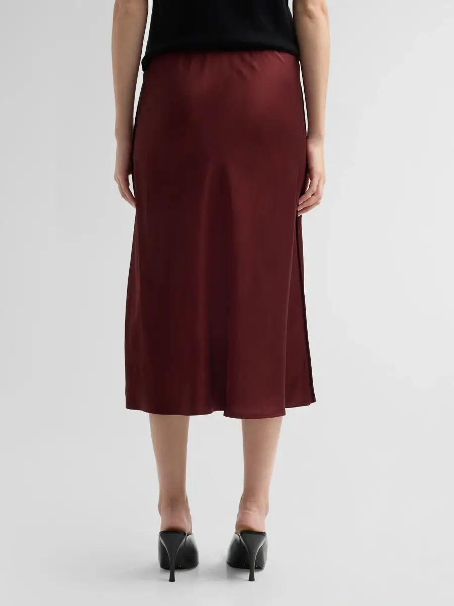 Vince Women's Satin Slip Skirt | Thumbnail 3 Vince Women's Satin Slip Skirt | Thumbnail 3