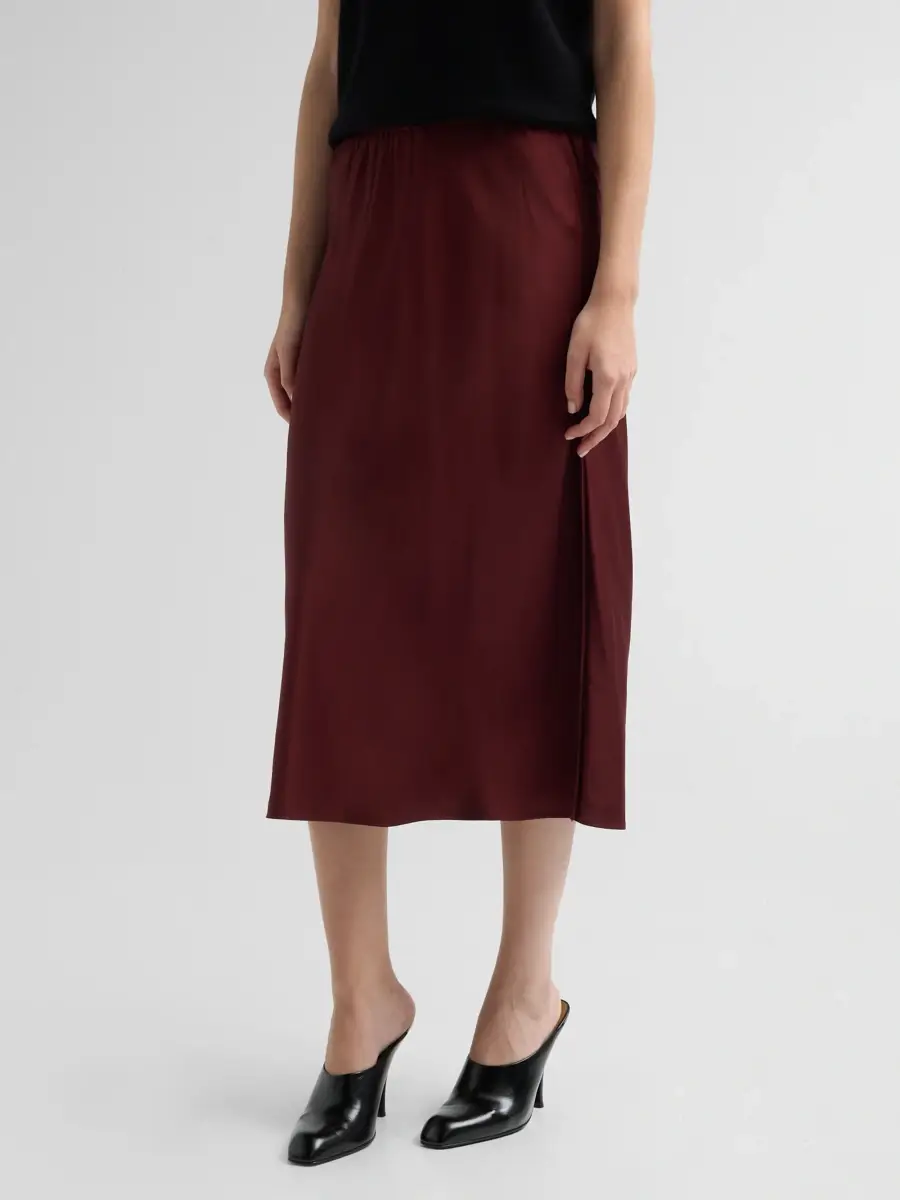 Vince Women's Satin Slip Skirt | Thumbnail 4 Vince Women's Satin Slip Skirt | Thumbnail 4