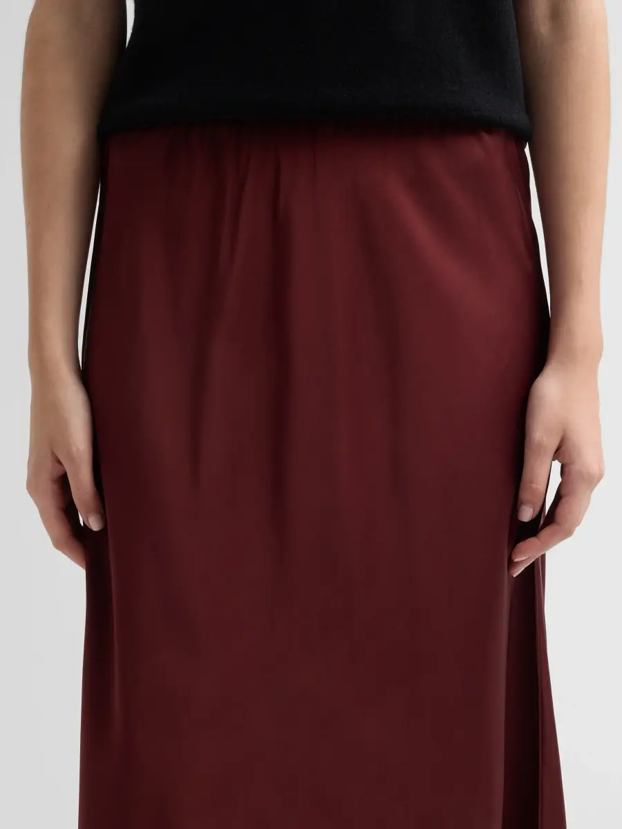 Vince Women's Satin Slip Skirt | Thumbnail 5 Vince Women's Satin Slip Skirt | Thumbnail 5