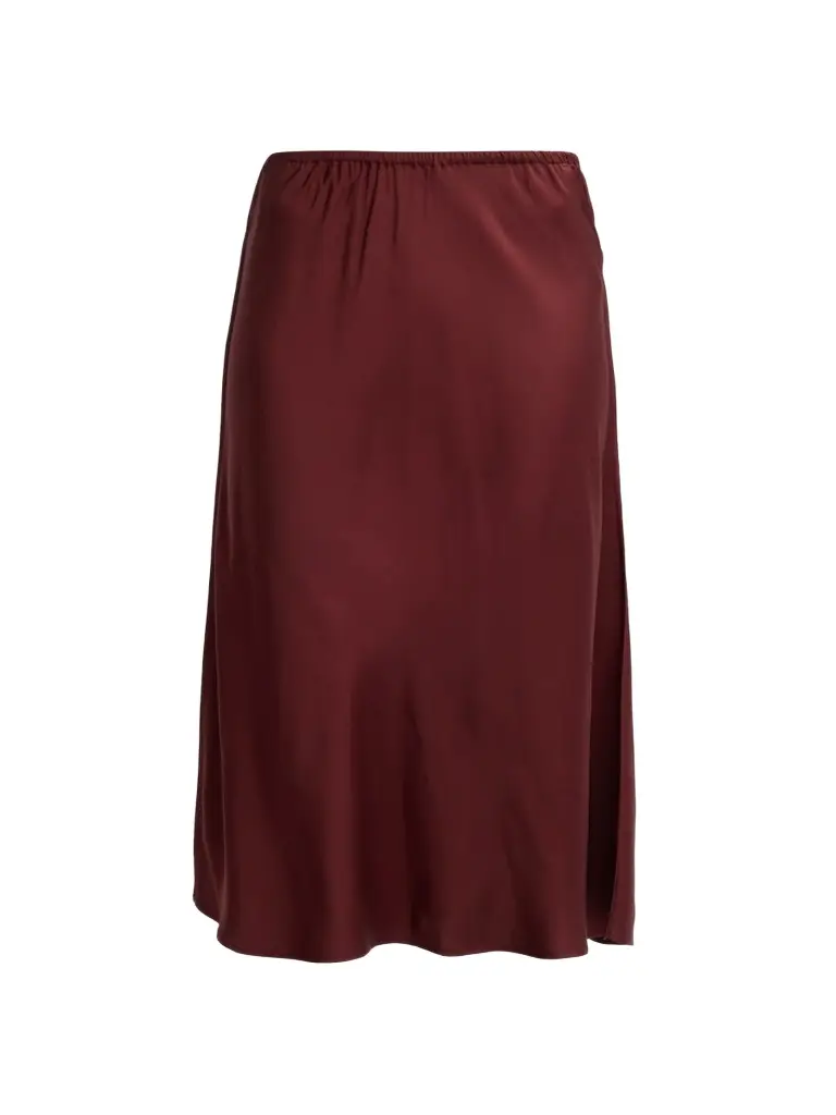 Vince Women's Satin Slip Skirt