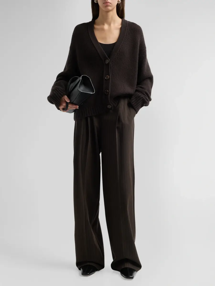 Vince Women's Wool-Cashmere Cardigan | Thumbnail 2