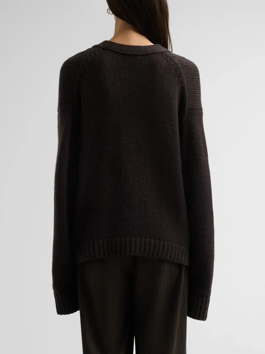 Vince Women's Wool-Cashmere Cardigan | Thumbnail 3
