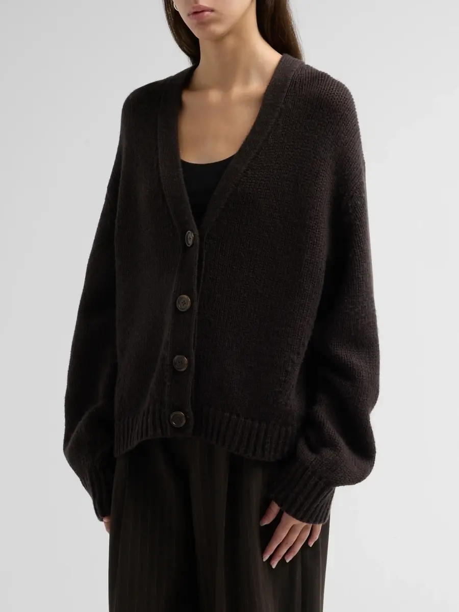 Vince Women's Wool-Cashmere Cardigan | Thumbnail 4