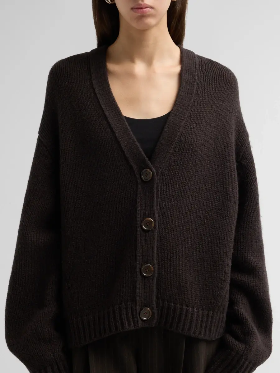 Vince Women's Wool-Cashmere Cardigan | Thumbnail 5
