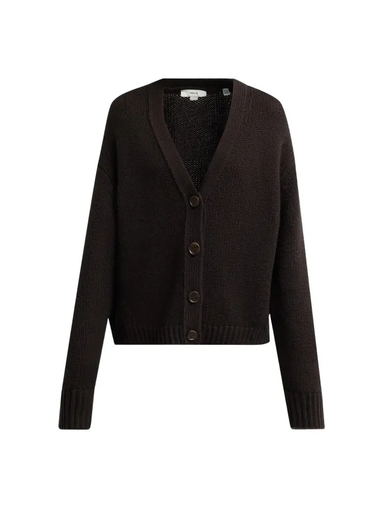Women's Wool-Cashmere Cardigan Women's Wool-Cashmere Cardigan