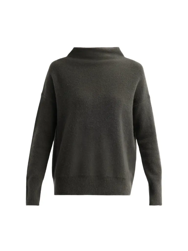 Women's Funnelneck Cashmere Sweater