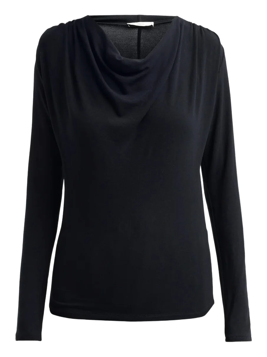 Women's Long-Sleeve Cowlneck Top Women's Long-Sleeve Cowlneck Top