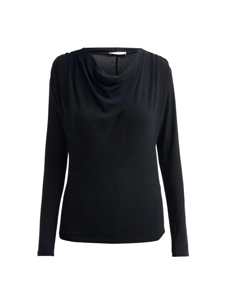 Women's Long-Sleeve Cowlneck Top Women's Long-Sleeve Cowlneck Top