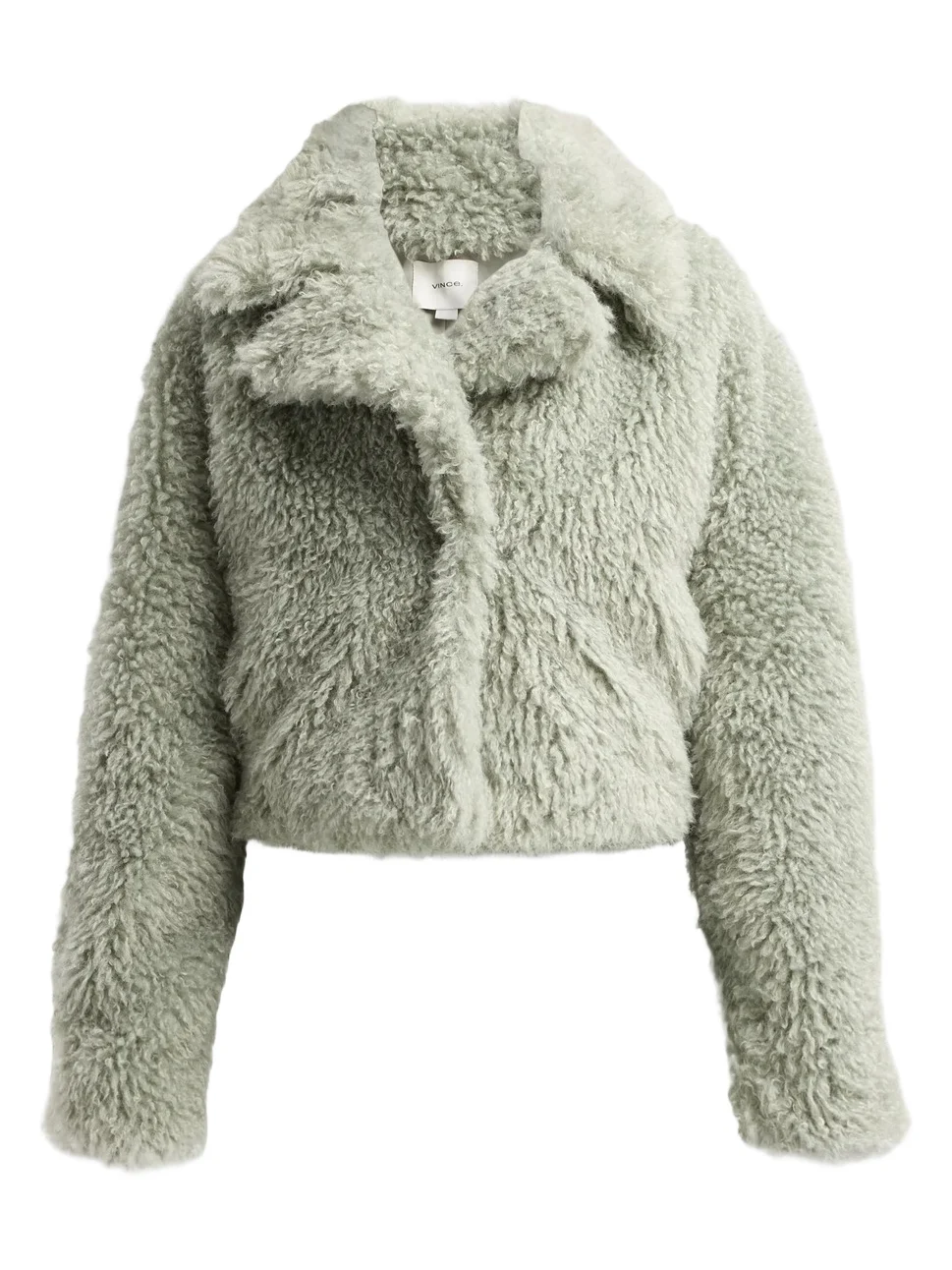 Vince Women's Faux-Fur Crop Jacket