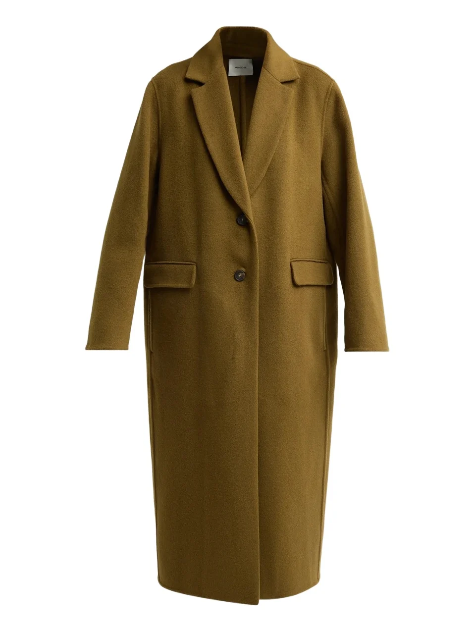 Women's Wool-Cashmere Longline Coat Women's Wool-Cashmere Longline Coat