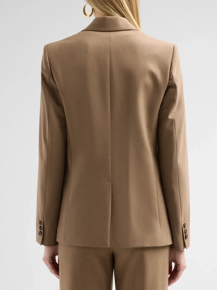 Vince Women's Single-Breasted Blazer | Thumbnail 3 Vince Women's Single-Breasted Blazer | Thumbnail 3