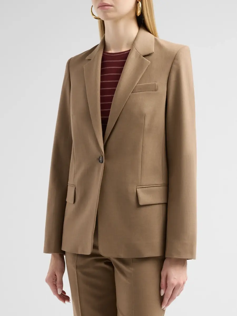 Vince Women's Single-Breasted Blazer | Thumbnail 4 Vince Women's Single-Breasted Blazer | Thumbnail 4
