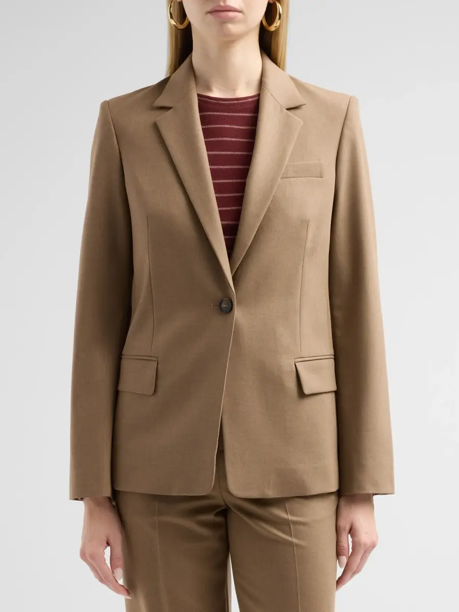 Vince Women's Single-Breasted Blazer | Thumbnail 5 Vince Women's Single-Breasted Blazer | Thumbnail 5