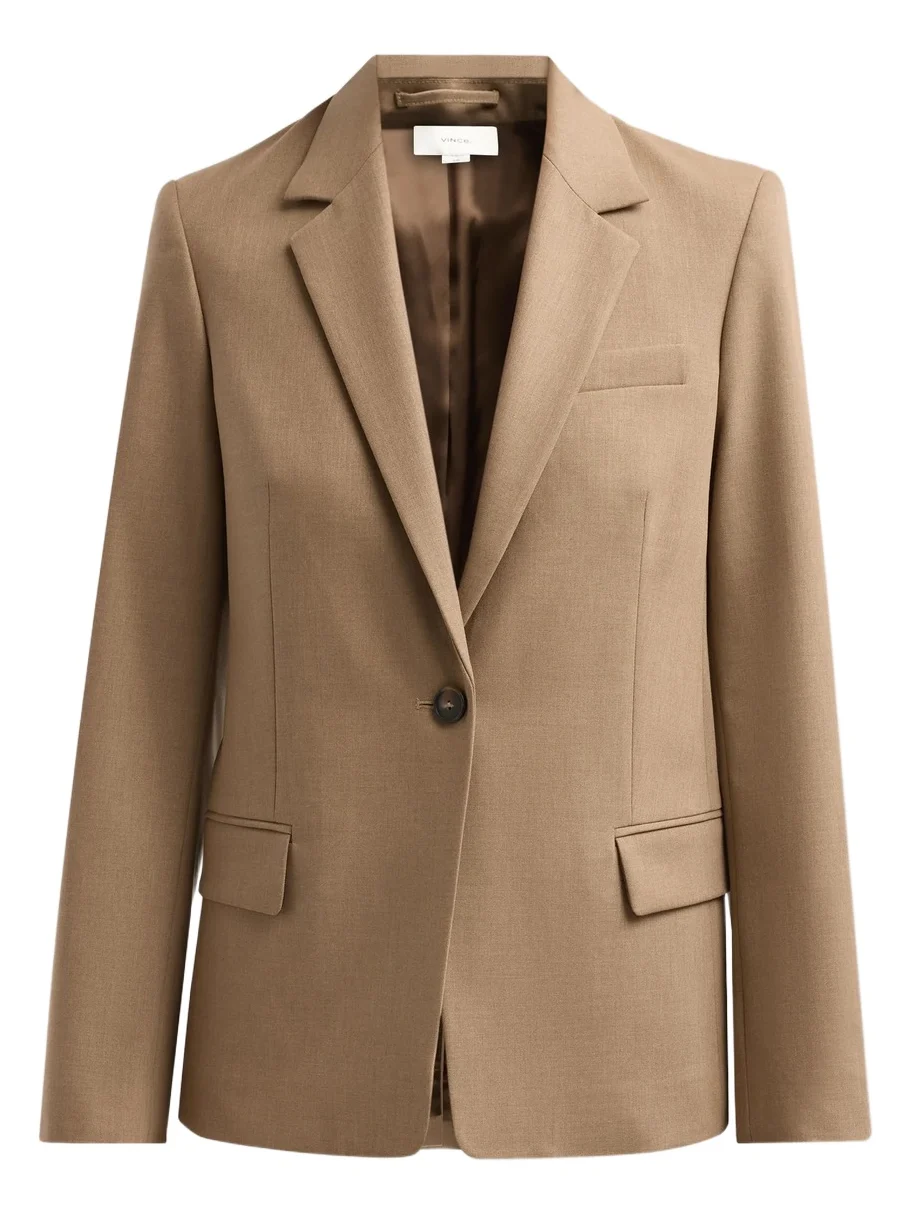 Vince Women's Single-Breasted Blazer