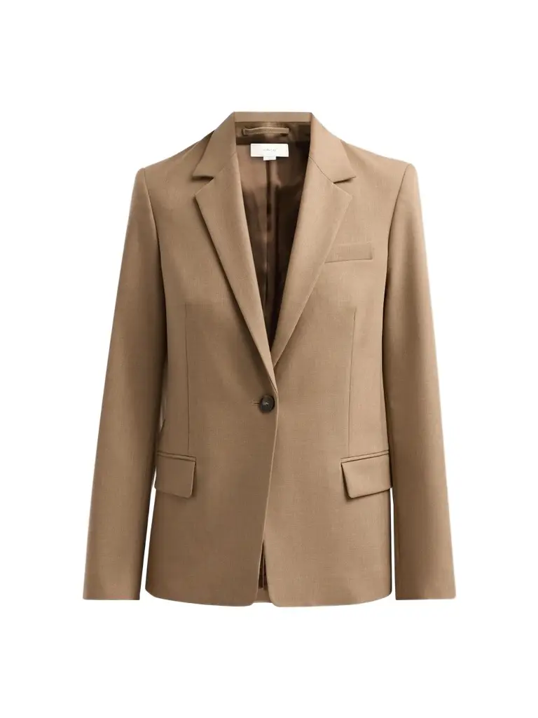 Women's Single-Breasted Blazer