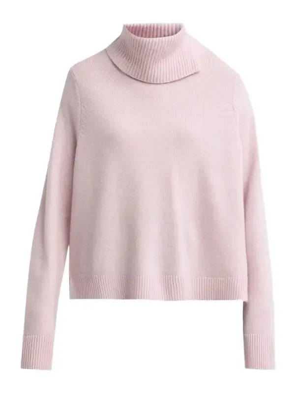 Vince Women's Swing Rib-Knit Wool-Cashmere Sweater