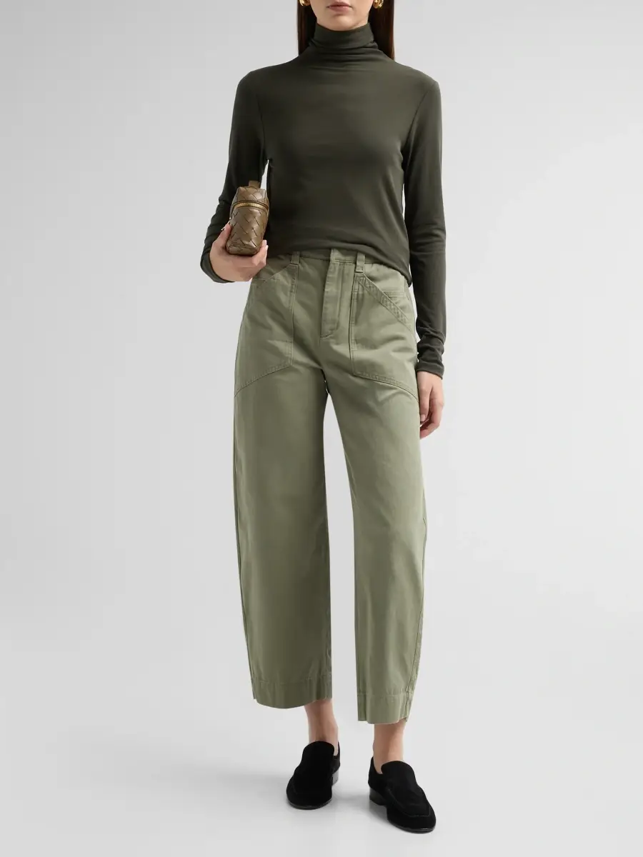 Vince Women's Knit Turtleneck Top | Thumbnail 2 Vince Women's Knit Turtleneck Top | Thumbnail 2