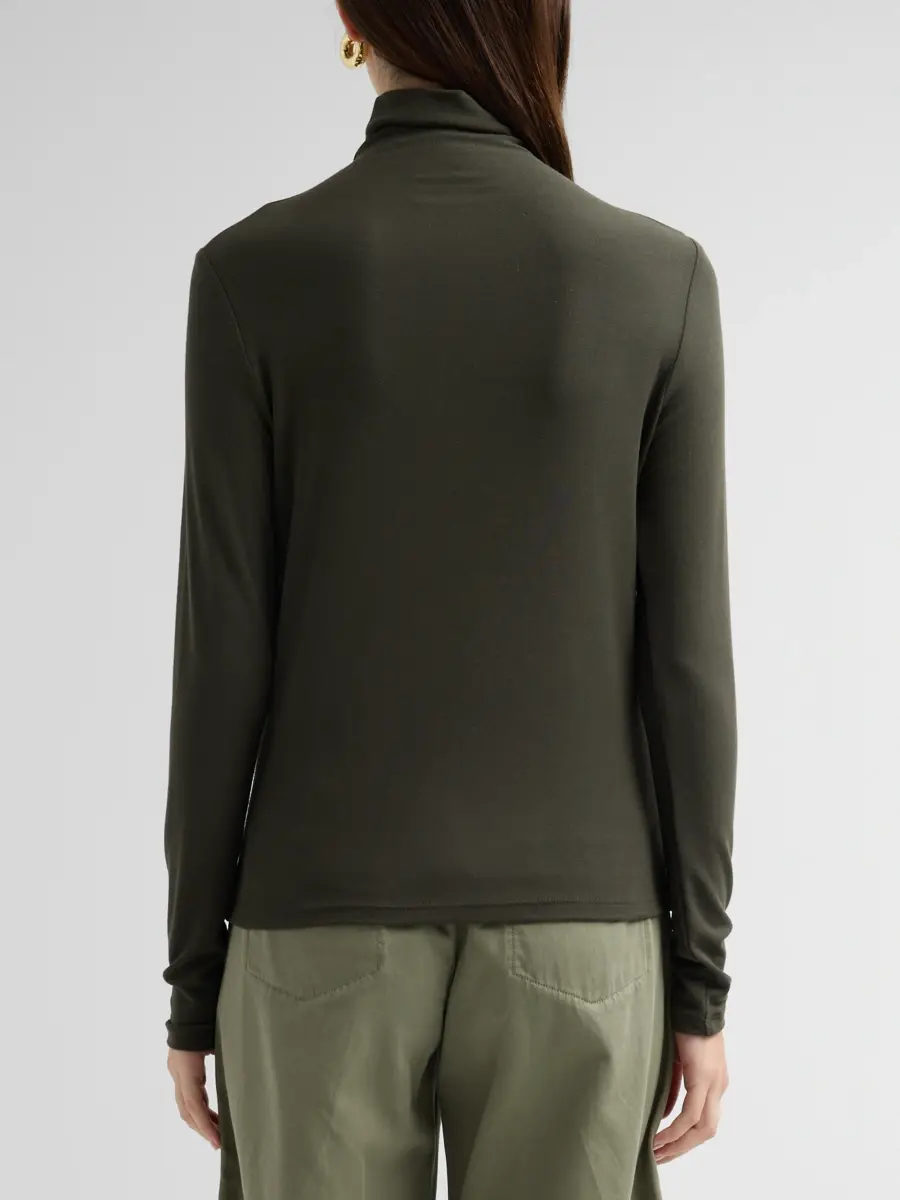 Vince Women's Knit Turtleneck Top | Thumbnail 3 Vince Women's Knit Turtleneck Top | Thumbnail 3