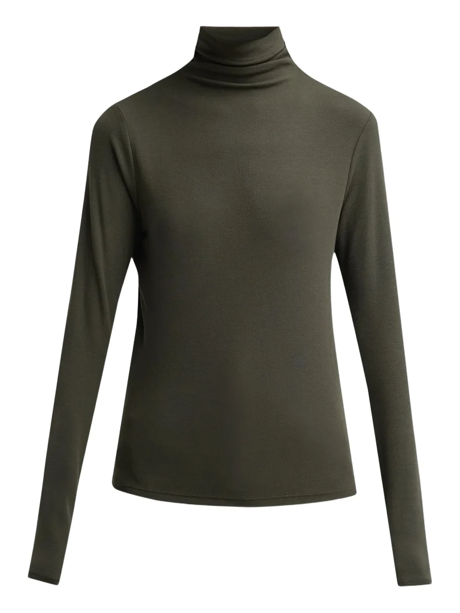 Women's Knit Turtleneck Top