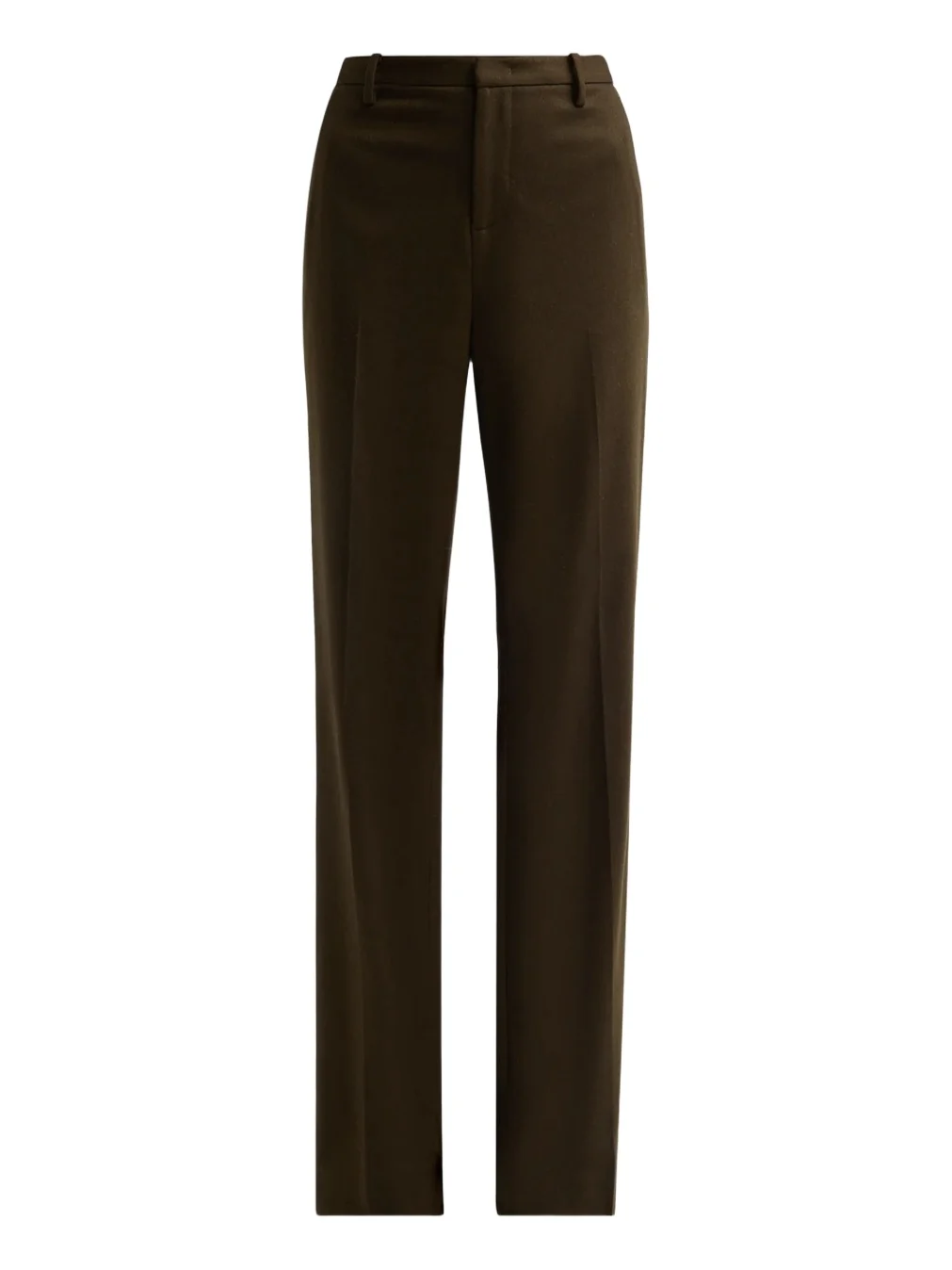 Women's Simone High-Rise Wool-Blend Flared Trousers Women's Simone High-Rise Wool-Blend Flared Trousers