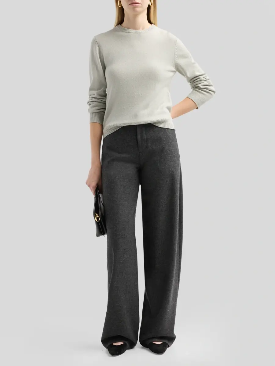Vince Women's Crewneck Cashmere Sweater | Thumbnail 2 Vince Women's Crewneck Cashmere Sweater | Thumbnail 2