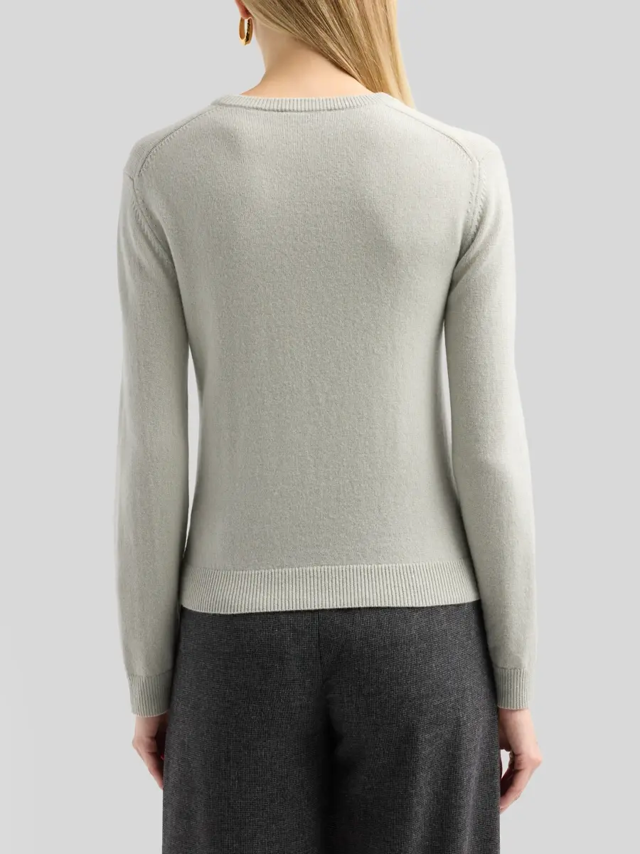 Vince Women's Crewneck Cashmere Sweater | Thumbnail 3 Vince Women's Crewneck Cashmere Sweater | Thumbnail 3