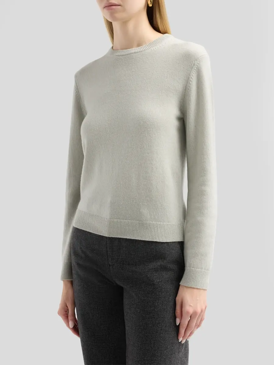 Vince Women's Crewneck Cashmere Sweater | Thumbnail 4 Vince Women's Crewneck Cashmere Sweater | Thumbnail 4