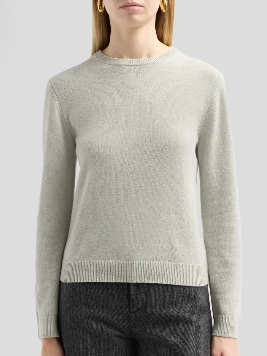 Vince Women's Crewneck Cashmere Sweater | Thumbnail 5 Vince Women's Crewneck Cashmere Sweater | Thumbnail 5
