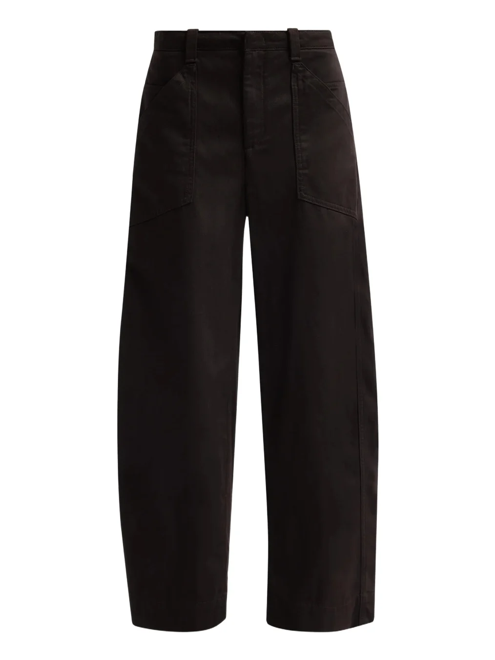 Vince Women's Washed Cotton Utility Crop Pants