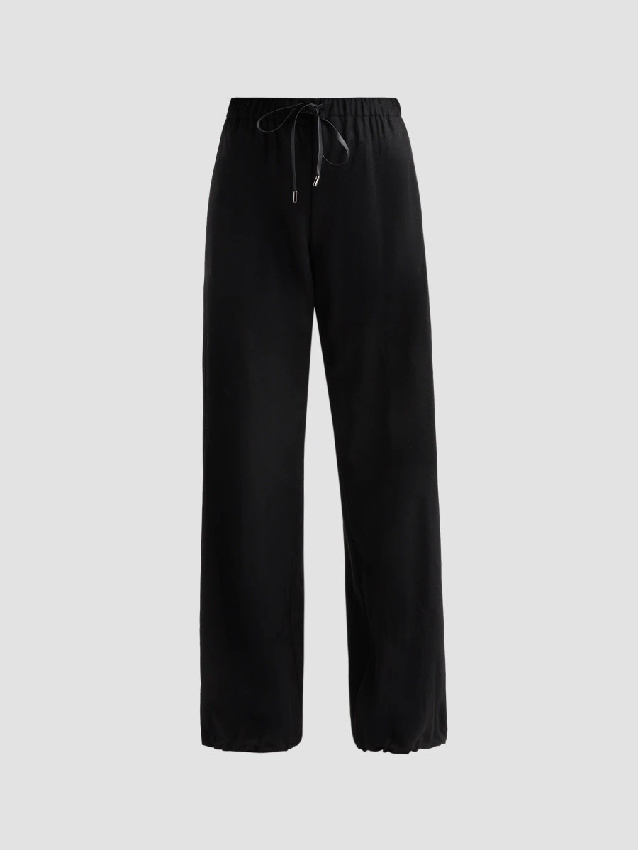Women's Wool-Blend Drawstring Pants Women's Wool-Blend Drawstring Pants