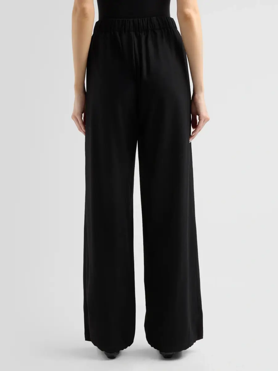 Vince Women's Wool-Blend Drawstring Pants | Thumbnail 3