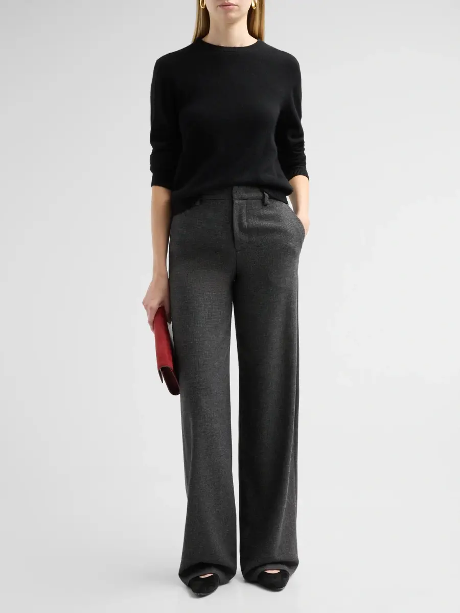 Vince Women's Crewneck Cashmere Sweater | Thumbnail 2 Vince Women's Crewneck Cashmere Sweater | Thumbnail 2