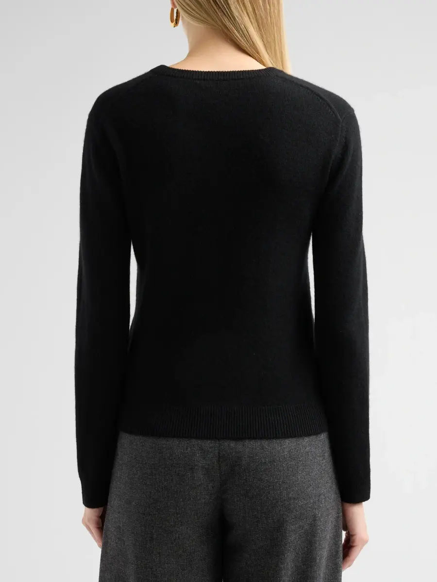 Vince Women's Crewneck Cashmere Sweater | Thumbnail 3 Vince Women's Crewneck Cashmere Sweater | Thumbnail 3