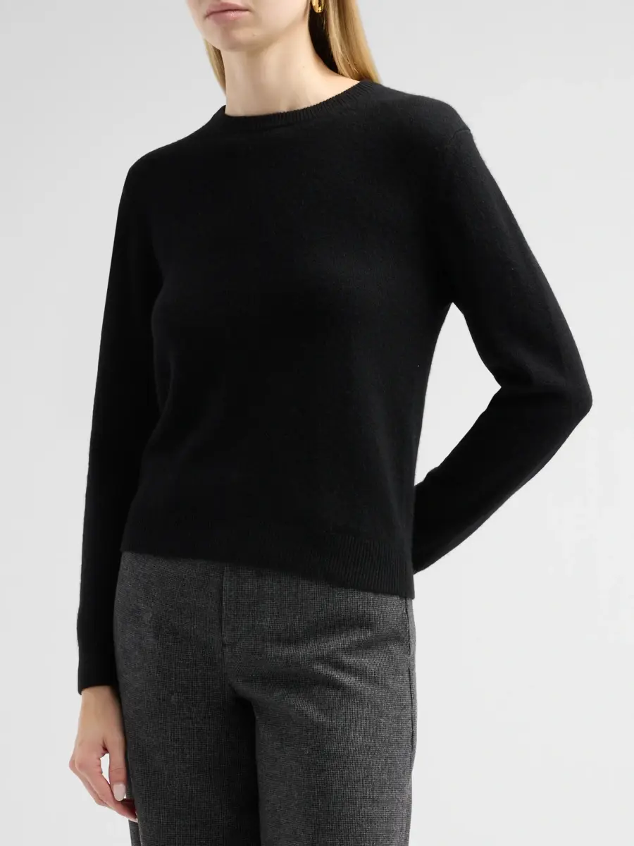 Vince Women's Crewneck Cashmere Sweater | Thumbnail 4 Vince Women's Crewneck Cashmere Sweater | Thumbnail 4