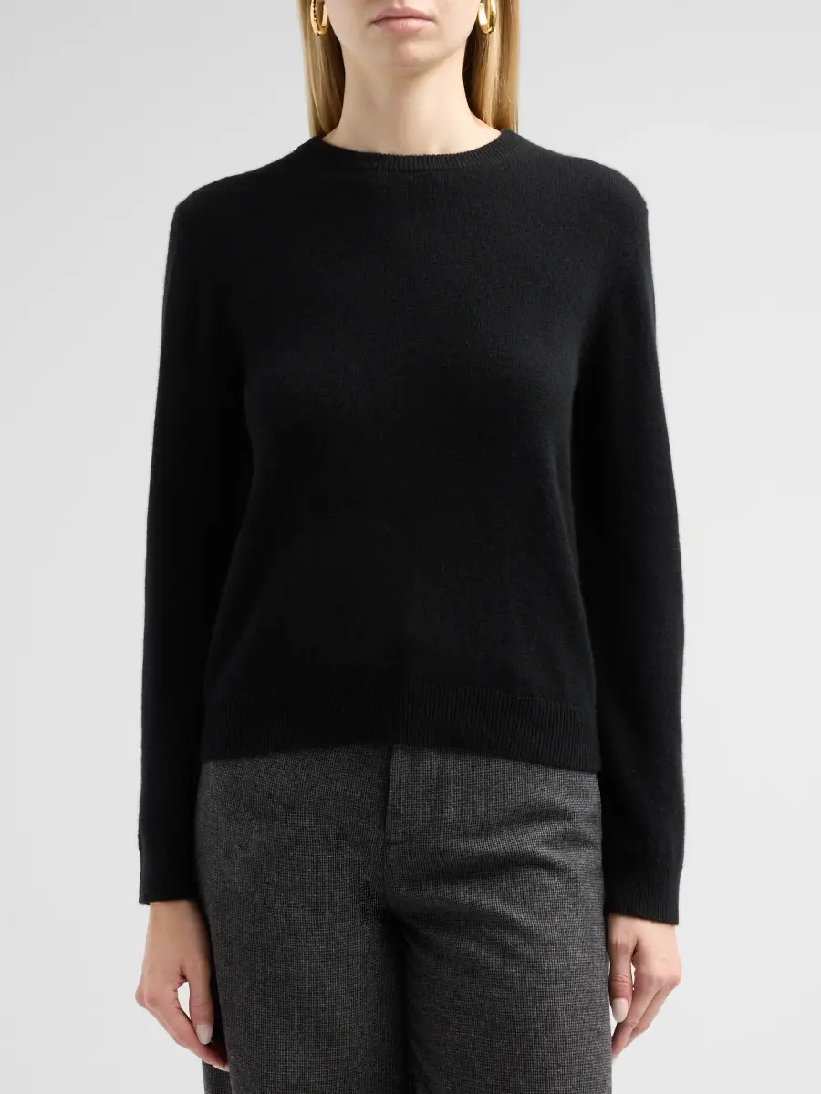 Vince Women's Crewneck Cashmere Sweater | Thumbnail 5 Vince Women's Crewneck Cashmere Sweater | Thumbnail 5
