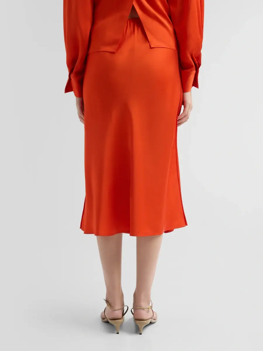 Vince Women's Satin Slip Skirt | Thumbnail 3 Vince Women's Satin Slip Skirt | Thumbnail 3