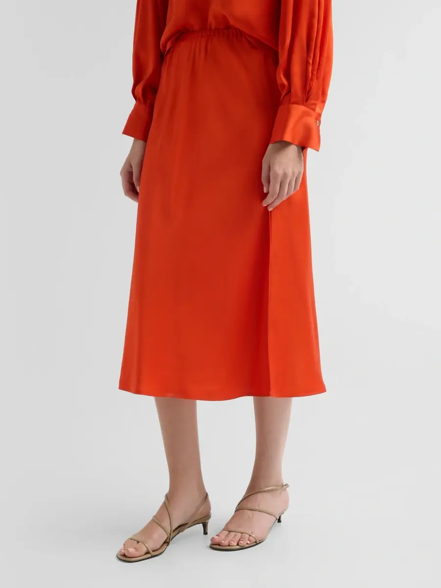 Vince Women's Satin Slip Skirt | Thumbnail 4 Vince Women's Satin Slip Skirt | Thumbnail 4