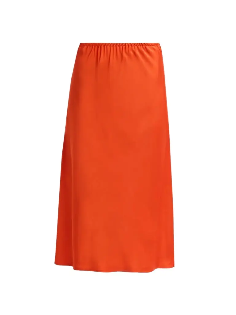 Vince Women's Satin Slip Skirt