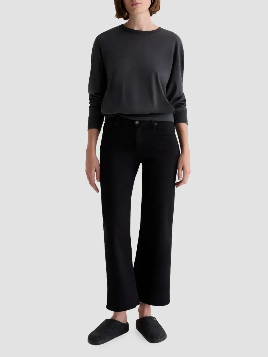 AG Jeans Women's Saige High-Rise Wide-Leg Jeans | Thumbnail 2 AG Jeans Women's Saige High-Rise Wide-Leg Jeans | Thumbnail 2