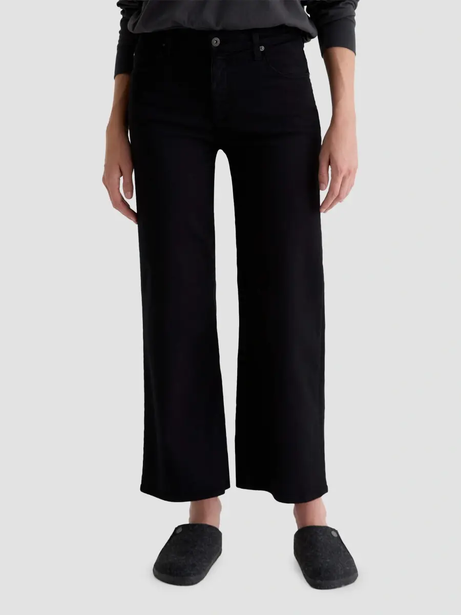 AG Jeans Women's Saige High-Rise Wide-Leg Jeans | Thumbnail 4 AG Jeans Women's Saige High-Rise Wide-Leg Jeans | Thumbnail 4