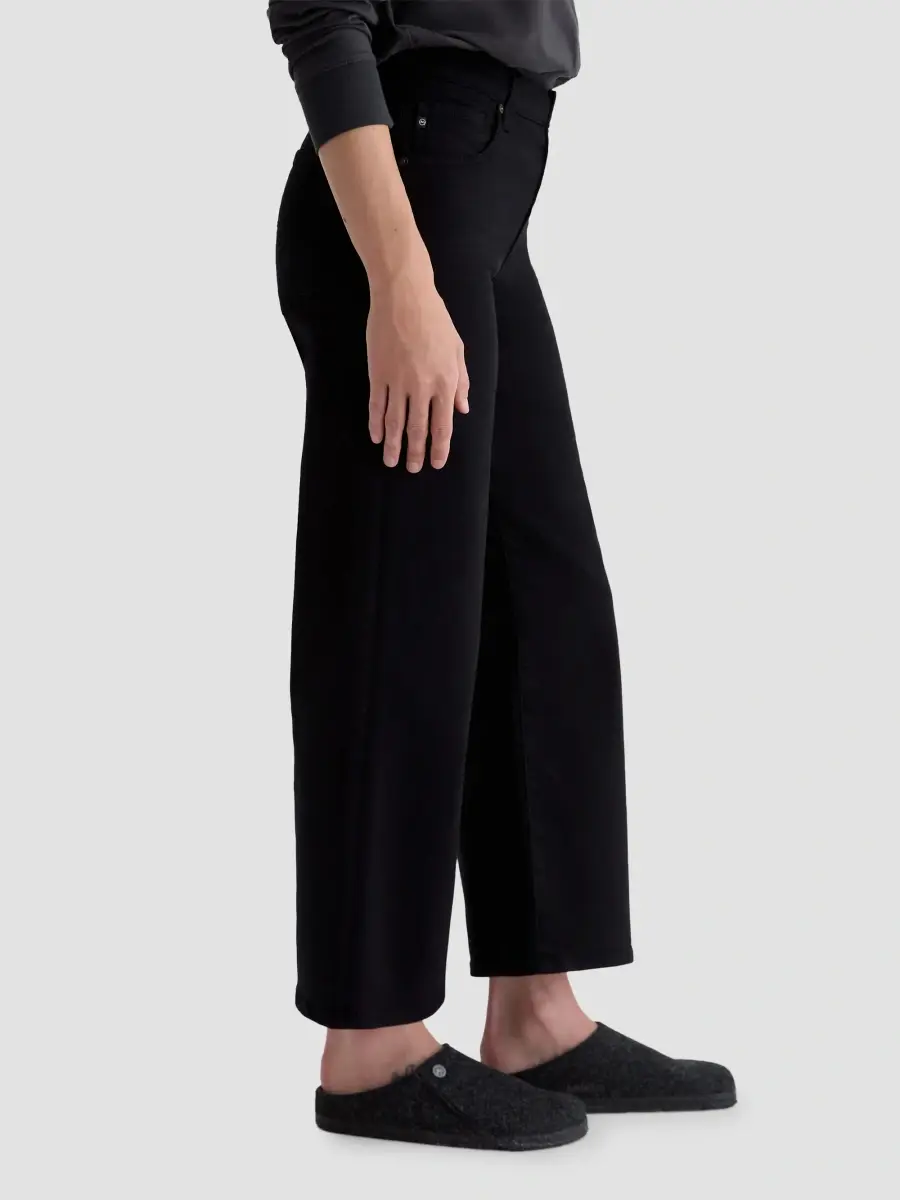 AG Jeans Women's Saige High-Rise Wide-Leg Jeans | Thumbnail 6 AG Jeans Women's Saige High-Rise Wide-Leg Jeans | Thumbnail 6
