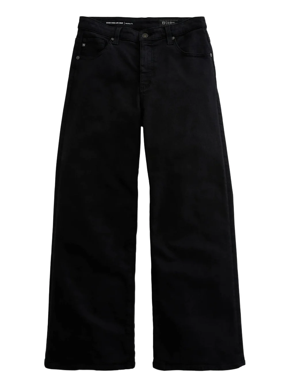 AG Jeans Women's Saige High-Rise Wide-Leg Jeans