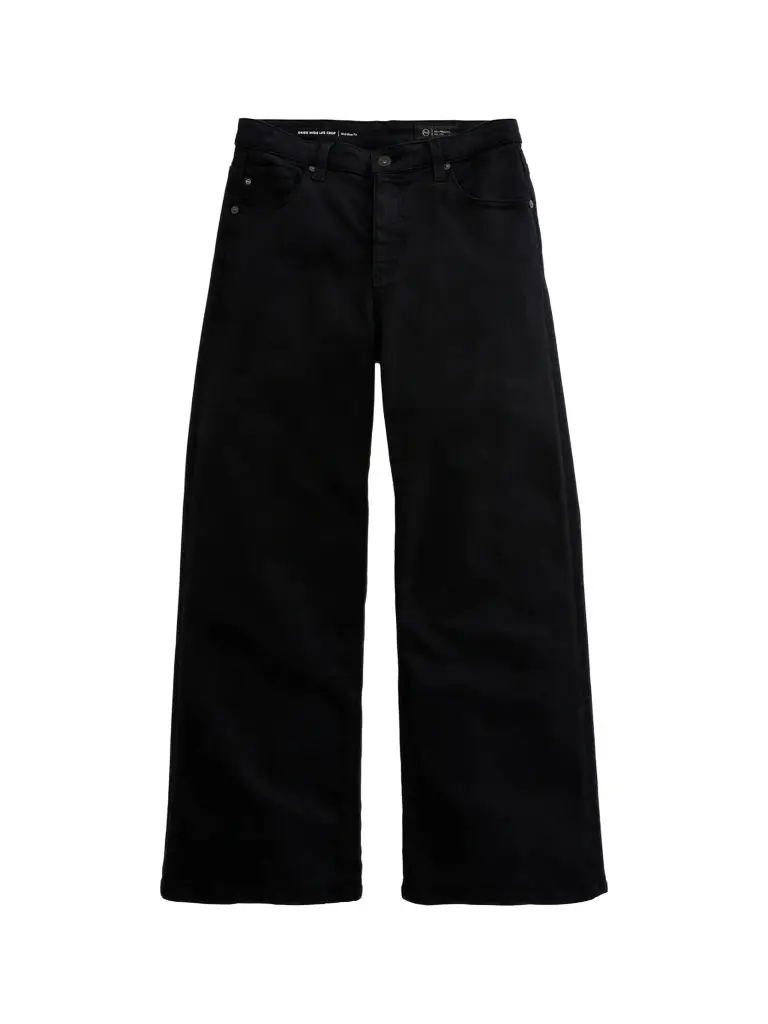 Women's Saige High-Rise Wide-Leg Jeans
