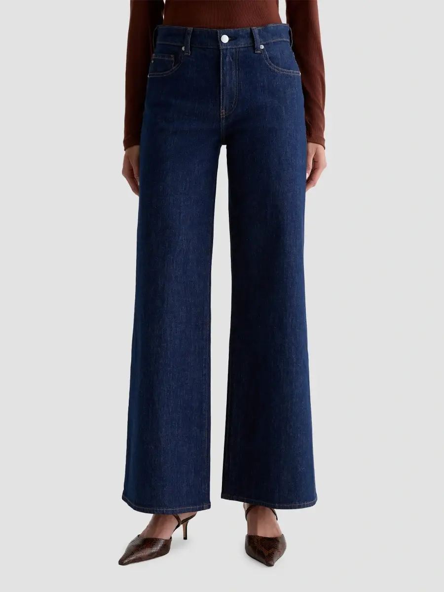 AG Jeans Women's Saige Denim High-Rise Wide-Leg Jeans | Thumbnail 4 AG Jeans Women's Saige Denim High-Rise Wide-Leg Jeans | Thumbnail 4