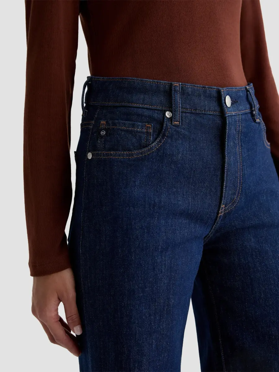 AG Jeans Women's Saige Denim High-Rise Wide-Leg Jeans | Thumbnail 5 AG Jeans Women's Saige Denim High-Rise Wide-Leg Jeans | Thumbnail 5
